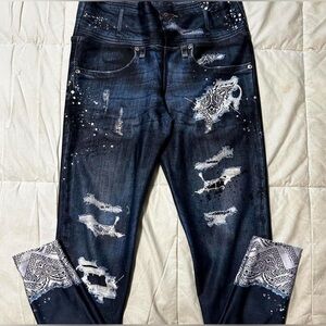 Stretch Skinny Jeans